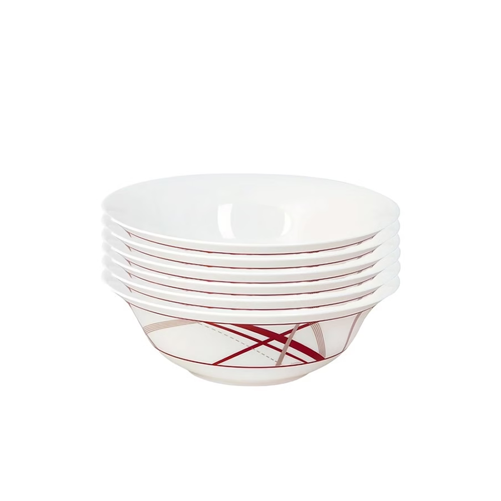 Tempered couture bone m-purpose bowl - h3386