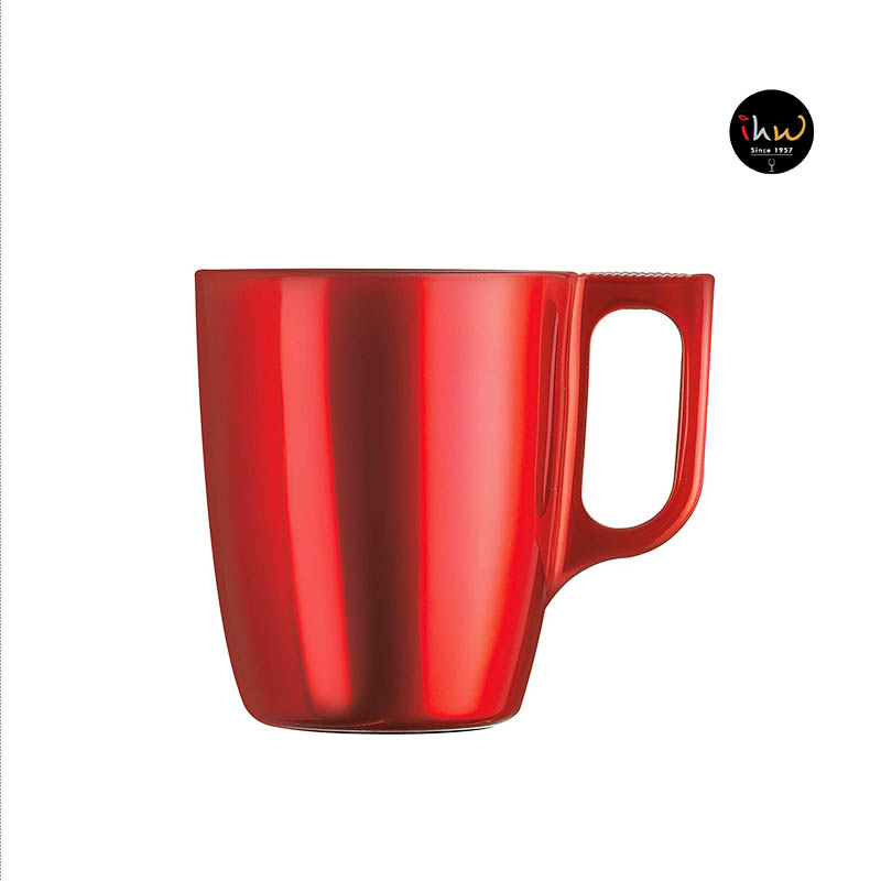 Luminarc red mug flashy - j1121