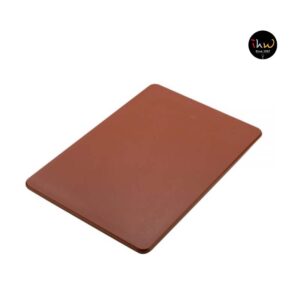 Chopping Board Plastic (60X45X2.0) Coffee - 60452C