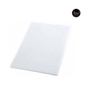 Chopping Board Plastic (60X45X2.0) White - 60452W