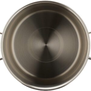 Vitalux Stainless Steel Stock Pot 26cm - 171226