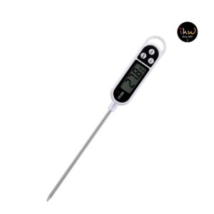 Digital Food Thermometer White - Afitp300