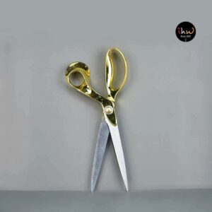 Stainless Steel Sewing Scissors For Quilting, Fabric Crafts, Gold - 11s