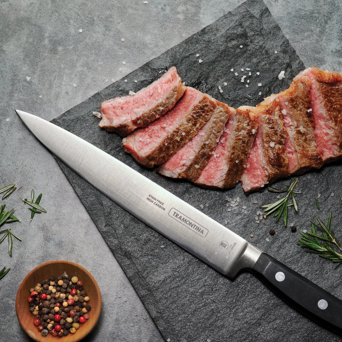 Tramontina knife kitchen century - 24010/108 1 Tramontina knife kitchen century - 24010/108