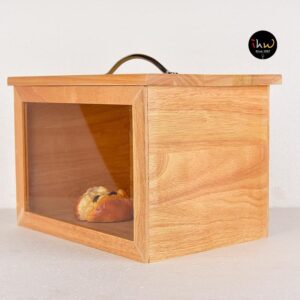 Bread Box With Cover Square - Taar009