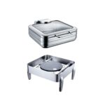 Chafing Dish Square Spirit Electric & Induction - IHW-4023