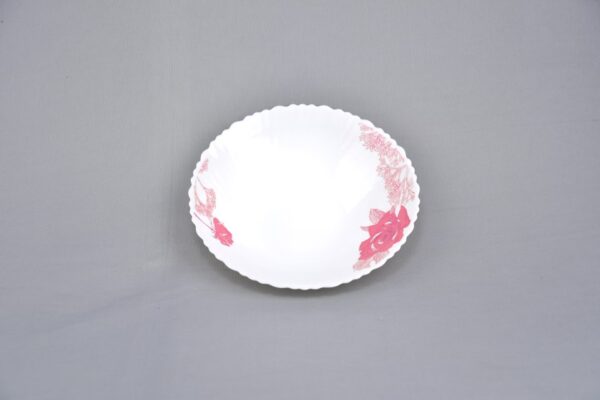 Opal Glass Flat Bowl Single Piece, 9.5" - Lhdw95/3092