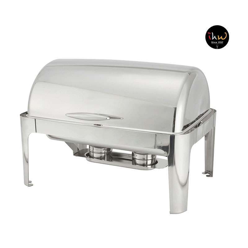 Chafing dish oblong spirit & electric - ihw-6801