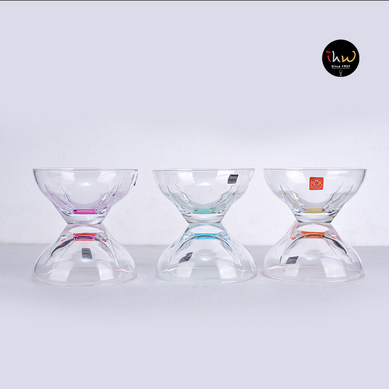 Rcr crystal fussion bowl 6 pcs set small - 260180 2 Rcr crystal fussion bowl 6 pcs set small - 260180