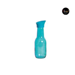 1 Ltr Decorated Water Bottle Blue- 111656-000