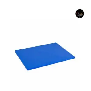 Chopping Board Plastic (49X34X2.0) Blue - 3449B