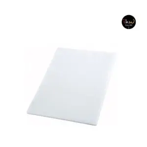 Chopping Board Plastic (49X34X2.0) White - 3449W