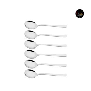 Tramontina stainless steel Coffee spoon 6 Pcs Set - 63914/080