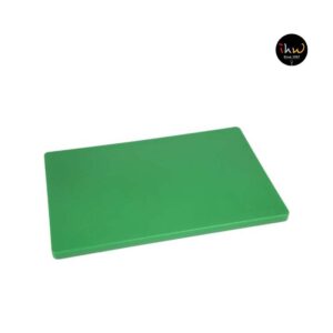 Chopping Board Plastic (60X45X2.0) Green - 60452G