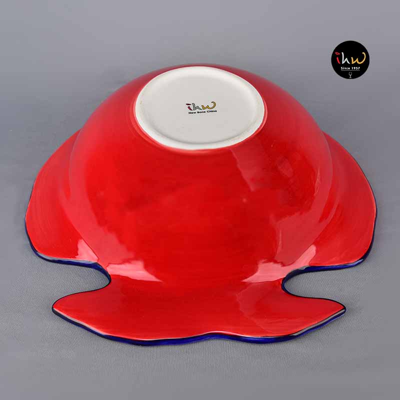Ceramic fish bowl 13x12. 5 inches - 13fb