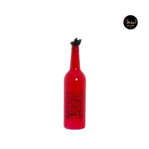 Oil Bottle 0.75 Ltr. Bright Red - 151144-801
