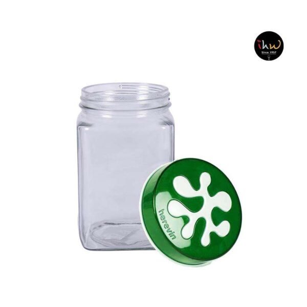 Container Square Green  Color 1.5 Ltr - 137015-000