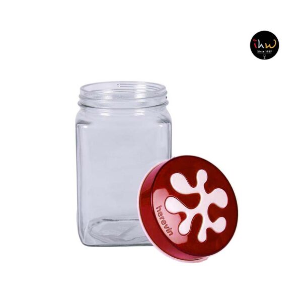 Container Square Red Color 1.5 Ltr - 137015-000