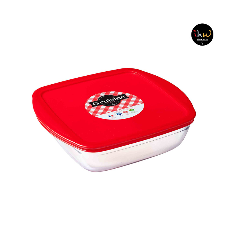 Roaster Rectangular W/Lid (28x20x6) Cm