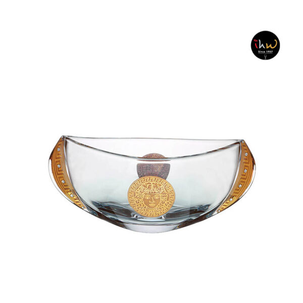Crystal Decoration Bowl Gold - 00000/305jzjabl