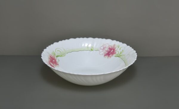Opal Glass Flat Bowl Single Piece, 9.5" - Lhdw95/809