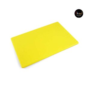 Chopping Board Plastic (60X45X2.0) Yellow - 60452Y