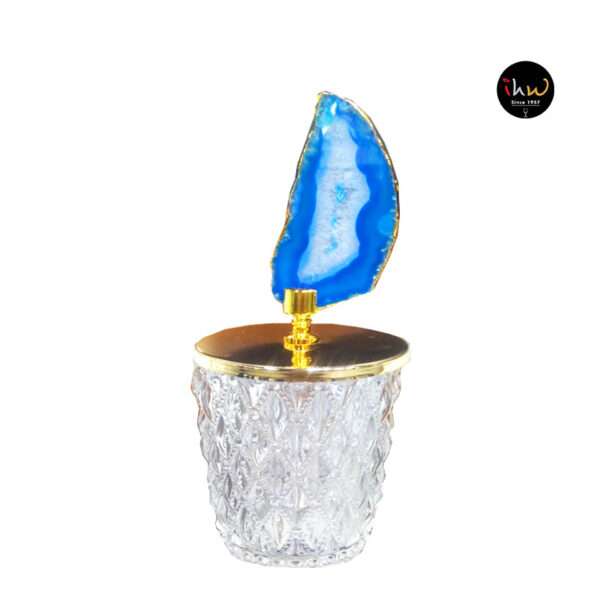Bohemian Crystal Candy Pot - Rd4692l