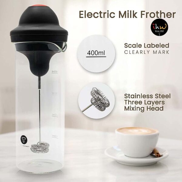 Milk Frother Heat Proof - H223521