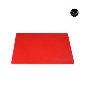 Chopping Board Plastic (60X45X2.0) Red - 60452R