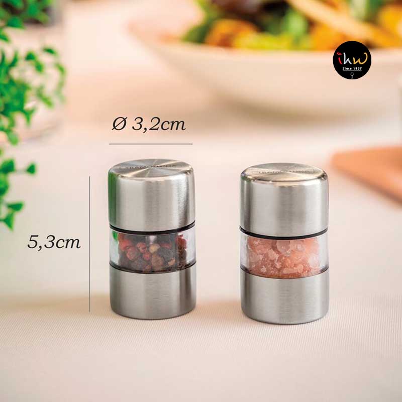 Salt & pepper grinder 2 pcs set - 64650/000