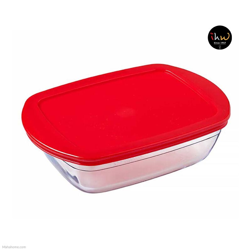 Roaster Rectangular W/Lid (28x20x6) Cm