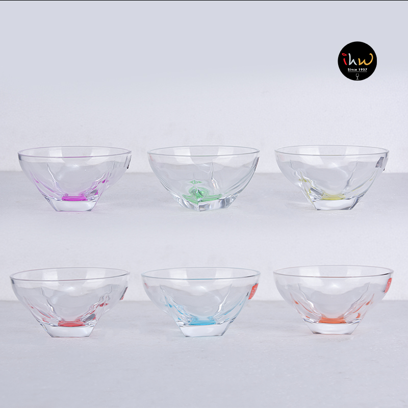 Rcr crystal fussion bowl 6 pcs set small - 260180 1 Rcr crystal fussion bowl 6 pcs set small - 260180