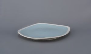 Ceramic Dinner Plate - A3912b