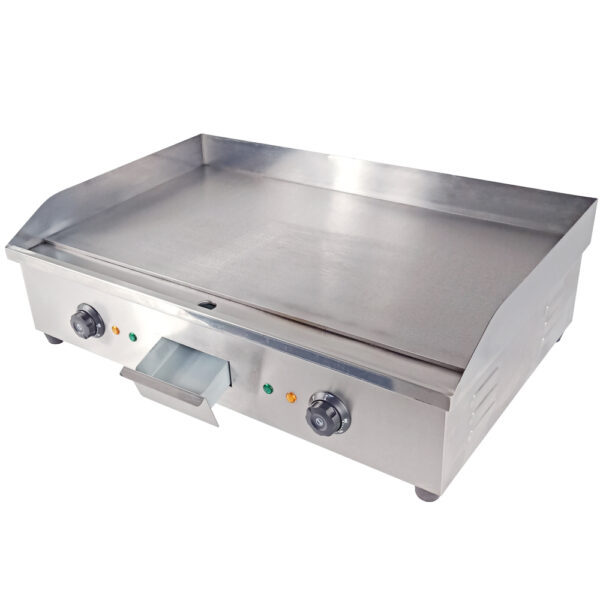 Electric Griller Full Flat Commercial (low) - Bn820b
