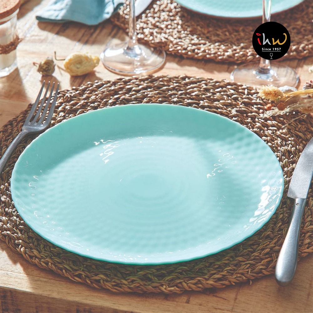 Luminarc Dinner Plate Single Pcs Green Q4649 International