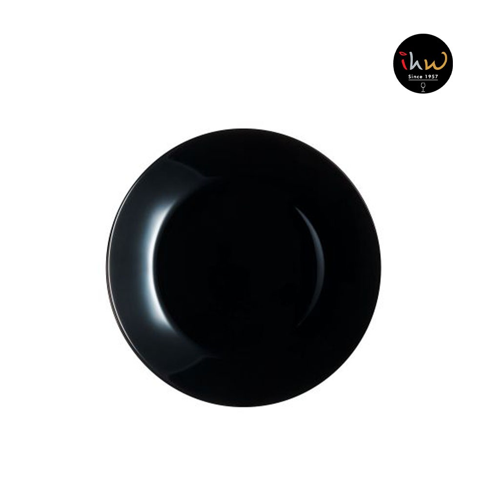 Dinner plate 25cm zelie black
