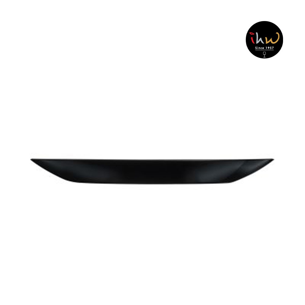 Dinner plate 25cm zelie black
