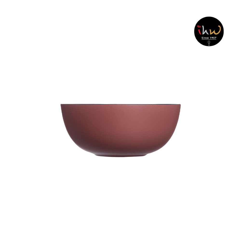 Vicky terracotta dessert bowl 12cm