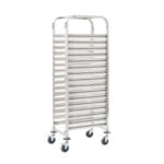 Commercial Tray Trolley Holder - TR15D