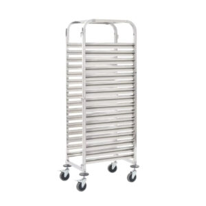 Commercial Tray Trolley Holder - TR15D