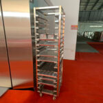 Commercial Tray Trolley Holder - TR15D