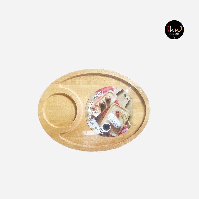 Wood Solid Food Tray 30x22