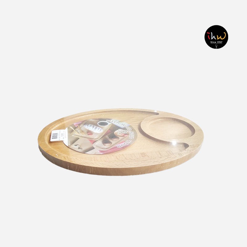 Wood Solid Food Tray 30x22