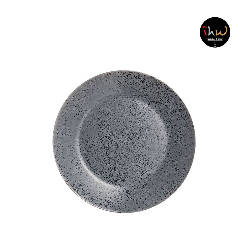 Slate dinner plate 25cm 1 Slate dinner plate 25cm