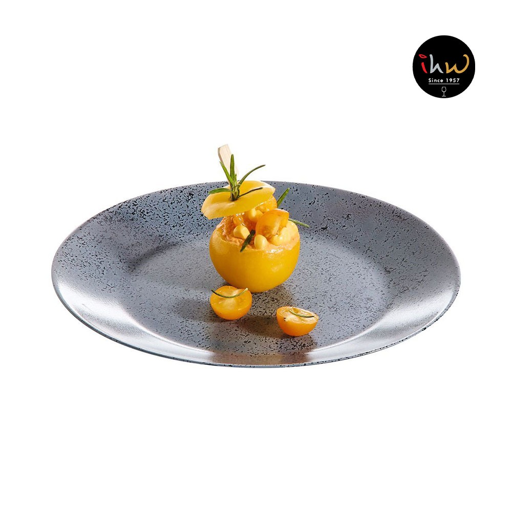 Slate dinner plate 25cm 2 Slate dinner plate 25cm