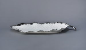 Ceramic serving dish 42x17cm - yk49 2 Ceramic serving dish 42x17cm - yk49