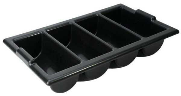 Commercial Cutlery Holder 4 Compartment - 514b