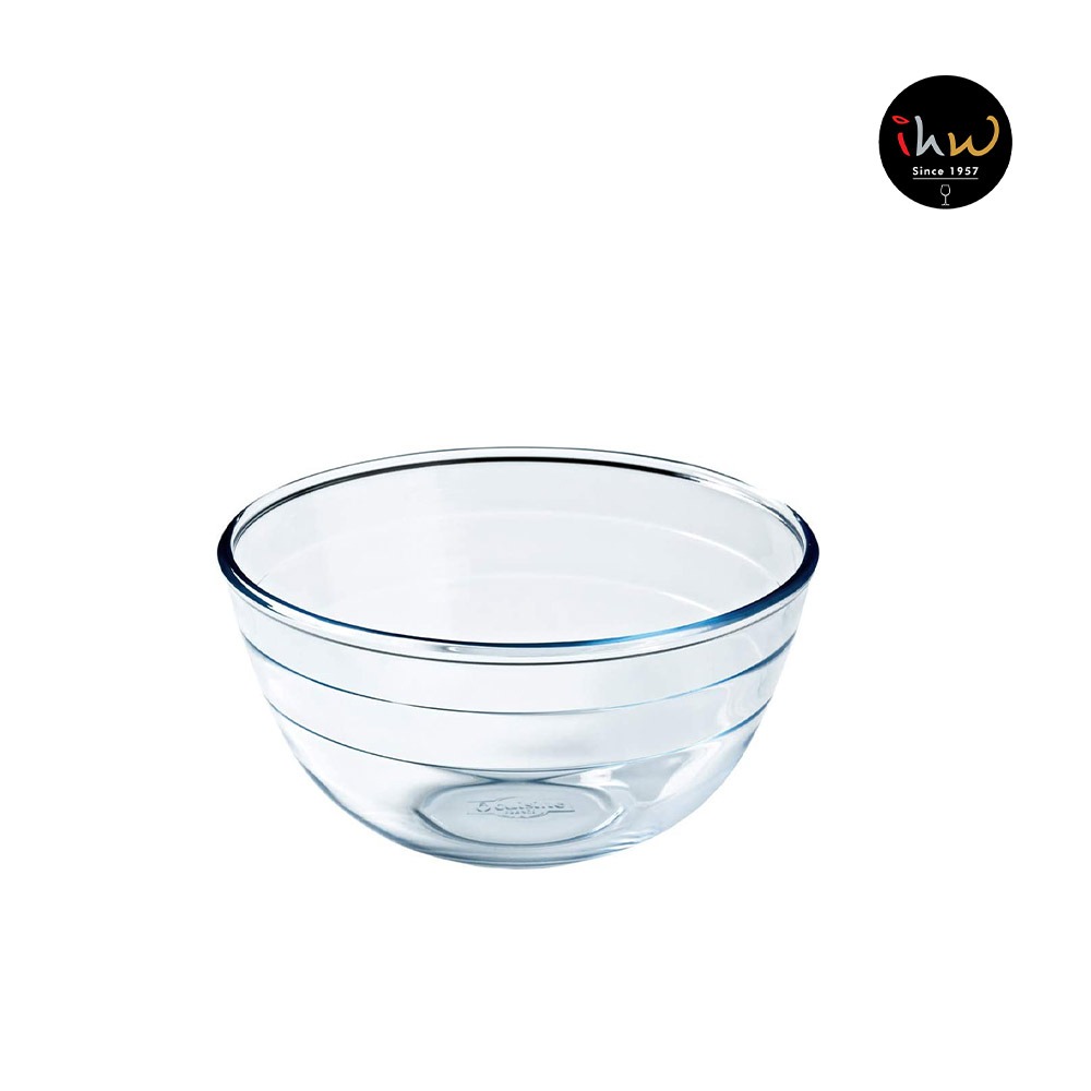 Ocuisine glass mixing bowl. 5l - 178bc00