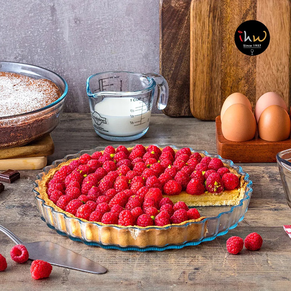 Flan dish (27x27) cm