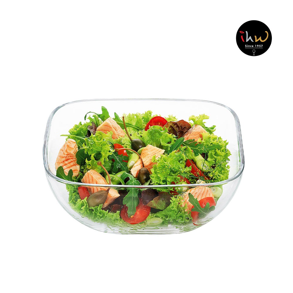 Bowl square set of 5
